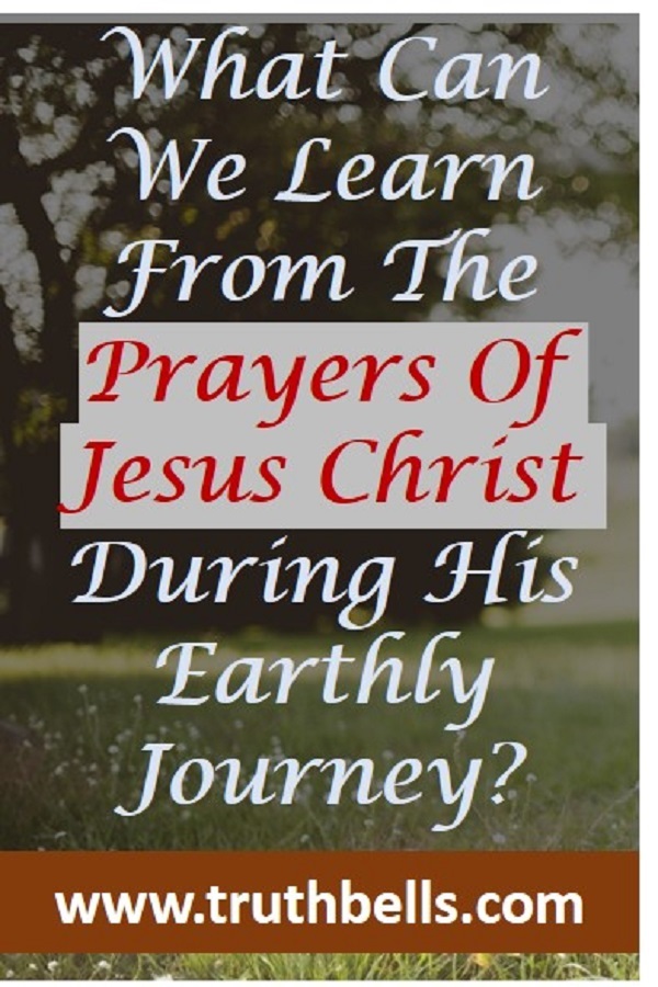 the-prayers-of-jesus-christ